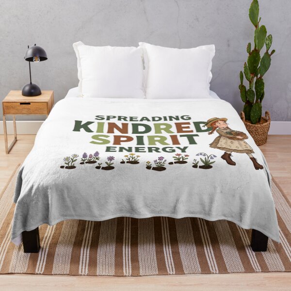 Item preview, Spreading Kindred Spirit Energy Anne of Green Gables designed and sold by Fenay Designs.