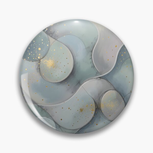 Item preview, Layers - an abstract composition in pastel colors designed and sold by 2-Seraphira.