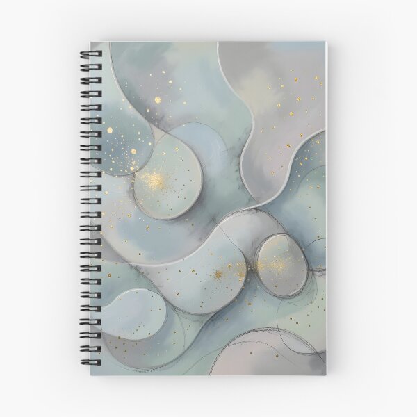 Item preview, Layers - an abstract composition in pastel colors designed and sold by 2-Seraphira.
