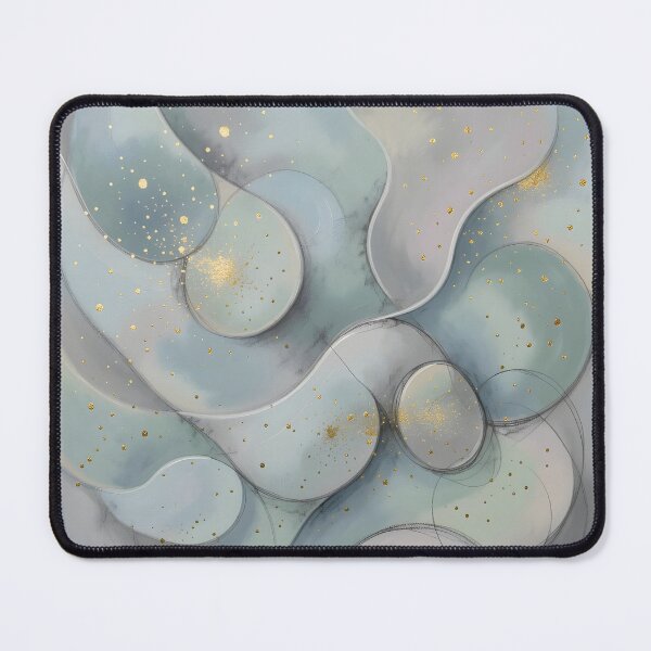 Item preview, Layers - an abstract composition in pastel colors designed and sold by 2-Seraphira.