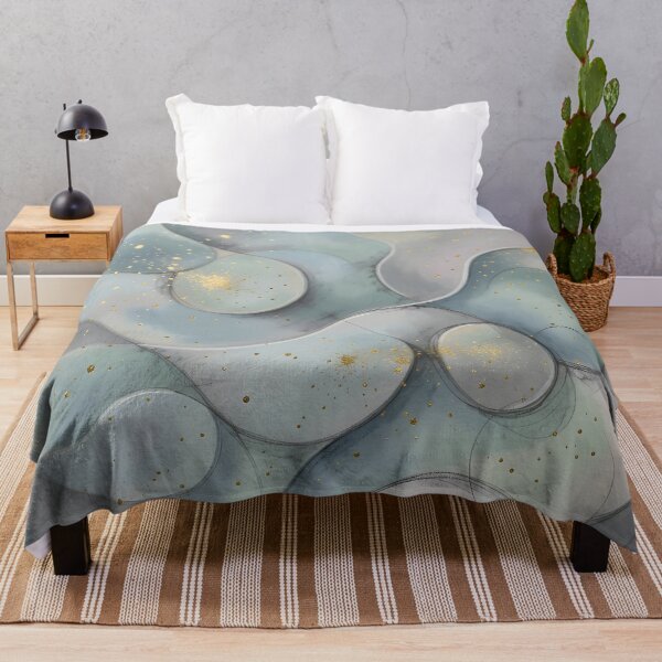 Item preview, Layers - an abstract composition in pastel colors designed and sold by 2-Seraphira.