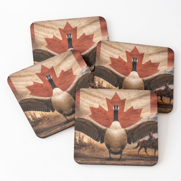 Item preview, “Spirit of Canada: The Great Northern Guardian” designed and sold by MapleBaconator.