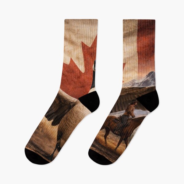 Item preview, “Spirit of Canada: The Great Northern Guardian” designed and sold by MapleBaconator.
