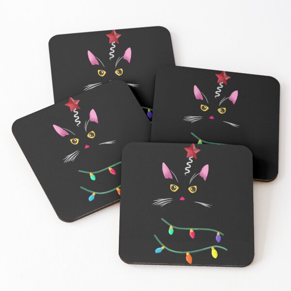 Item preview, Cat Christmas Tree designed and sold by DJava-ArtO.