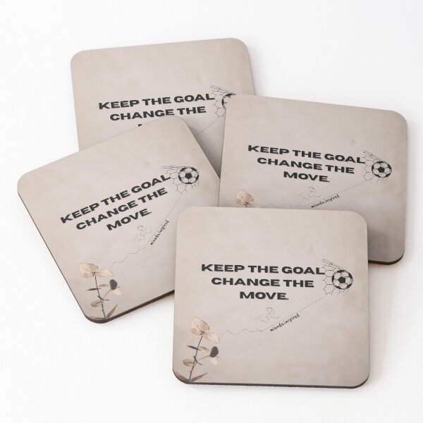 Item preview, Keep the Goal, Change the Move | Adaptability Quote T-Shirt & Merch designed and sold by miandu.inspired.