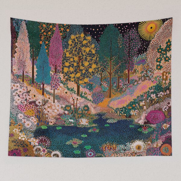 Item preview, Spring Forest in Bloom designed and sold by Neika Shimm Designs.
