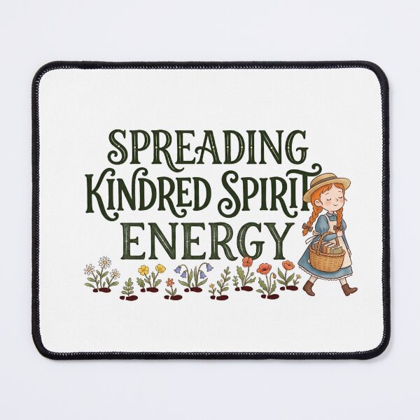 Item preview, Spreading Kindred Spirit Energy Floral Bookworm Art designed and sold by Fenay Designs.