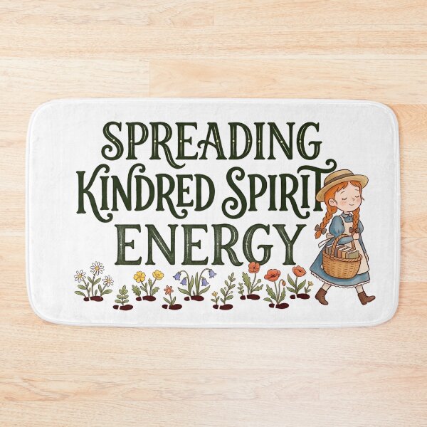 Item preview, Spreading Kindred Spirit Energy Floral Bookworm Art designed and sold by Fenay Designs.