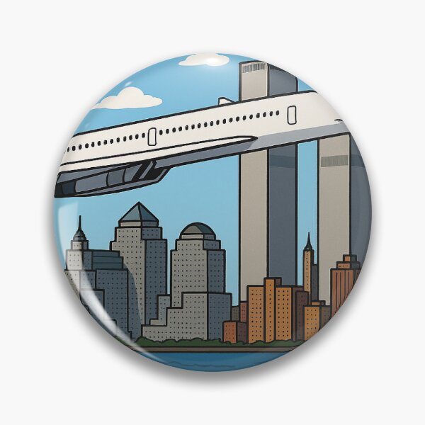 Item preview, Concorde flying over NYC designed and sold by jamesp2305.