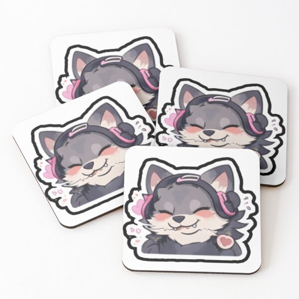 Item preview, Gamer Wolf  designed and sold by DireByMyWolf.
