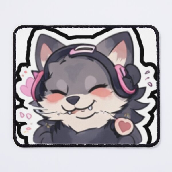 Item preview, Gamer Wolf designed and sold by DireByMyWolf.