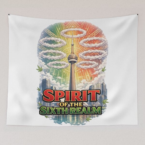 Item preview, Spirit of the Sixth Realm designed and sold by SavvyEarth.