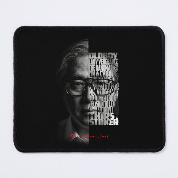 Item preview, Park Chan Wook Split Face Quote Poster designed and sold by Enea Kelo.