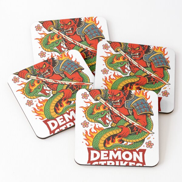 Item preview, Demon Strike Warrior designed and sold by Matinez Pink.