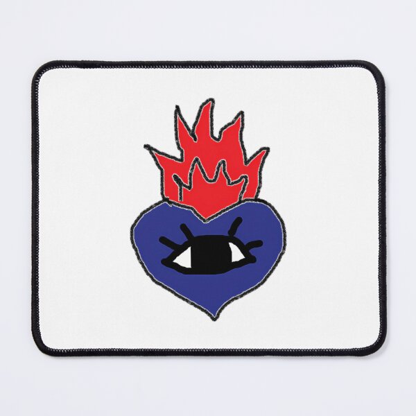 Item preview, Flaming Heart designed and sold by Dmo3HarkoArt.