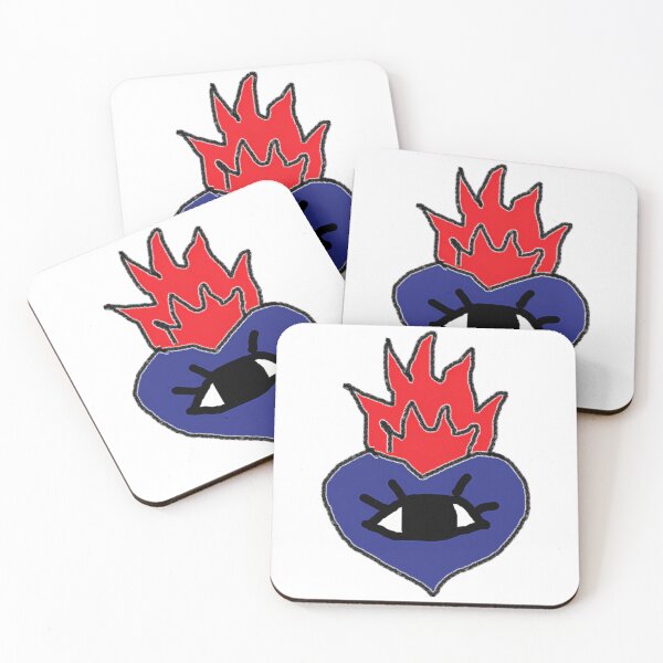 Item preview, Flaming Heart designed and sold by Dmo3HarkoArt.