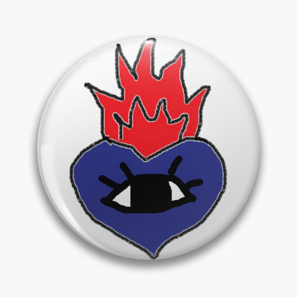 Item preview, Flaming Heart designed and sold by Dmo3HarkoArt.