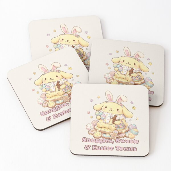 Item preview, Snuggles, Sweets & Easter Treats – Cute Easter Bunny Dessert Design designed and sold by deslydesign.