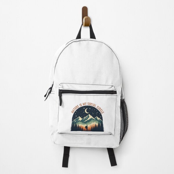 Item preview, Nature is my social circle designed and sold by Low Social Battery Club.
