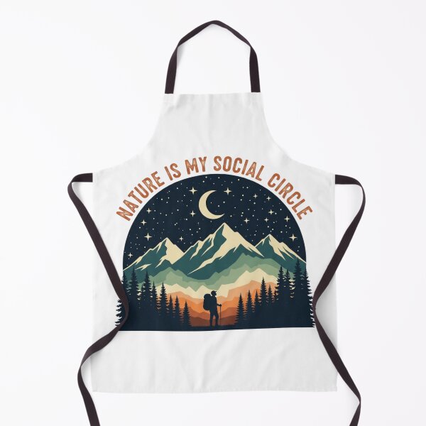 Item preview, Nature is my social circle designed and sold by Low Social Battery Club.