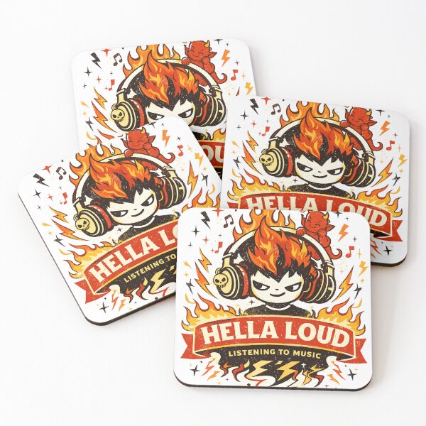 Item preview, Hella Loud Beats designed and sold by Matinez Pink.
