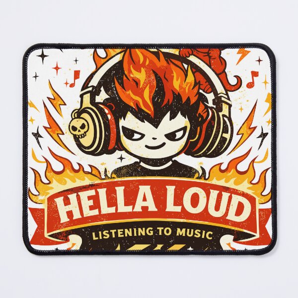 Item preview, Hella Loud Beats designed and sold by Matinez Pink.