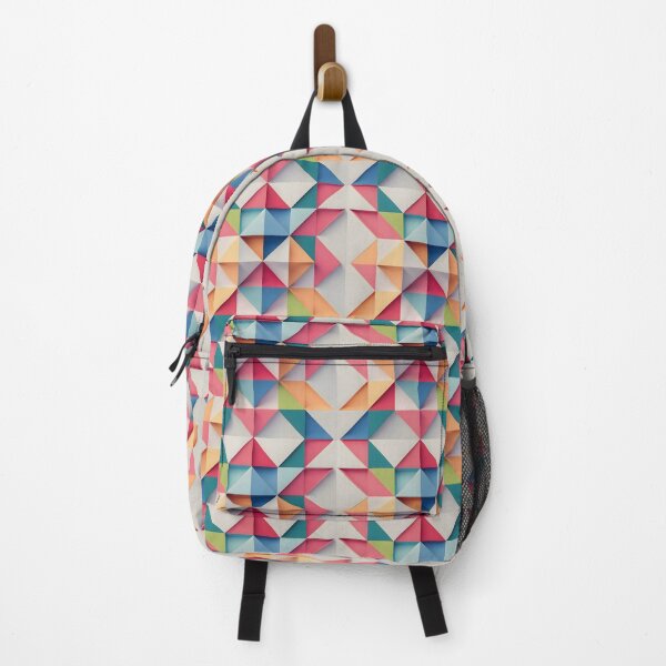 Item preview, 3D Geometric Prism Mosaic - Modern Abstract Colorful Pattern designed and sold by Paulocdias.