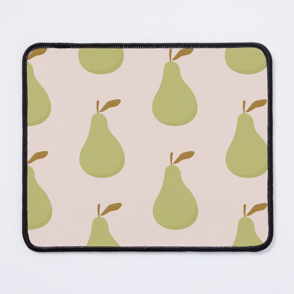 Item preview, Minimalist Retro Green Pear Art Print designed and sold by Lala and Jull.