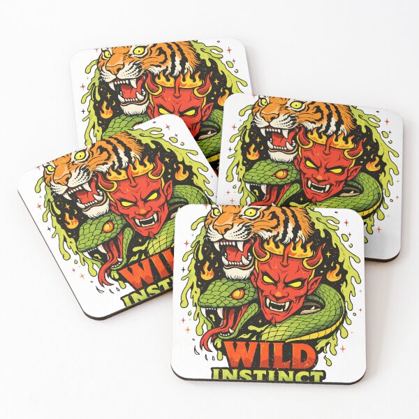 Item preview, Wild Instinct Beast designed and sold by Matinez Pink.