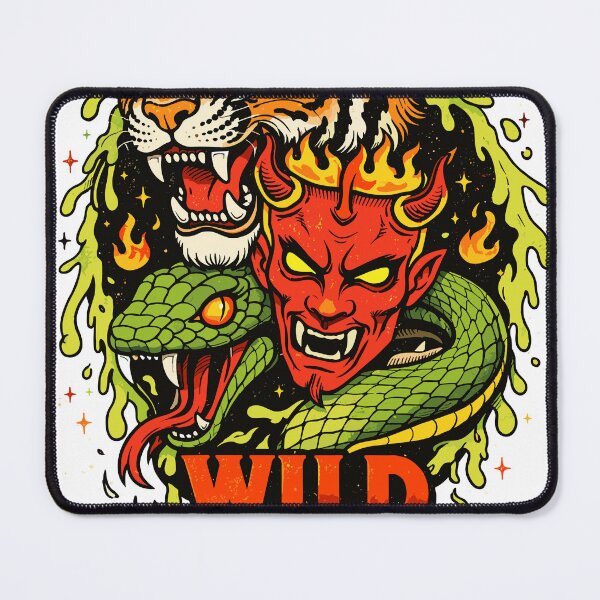 Item preview, Wild Instinct Beast designed and sold by Matinez Pink.