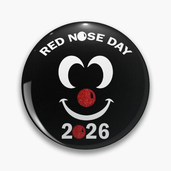Item preview, Red Nose Day 2026 Funny Face Shirt, Comic Relief Charity Event Tee designed and sold by STAATI.