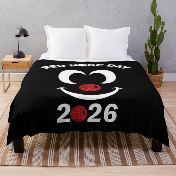 Item preview, Red Nose Day 2026 Funny Face Shirt, Comic Relief Charity Event Tee designed and sold by STAATI.
