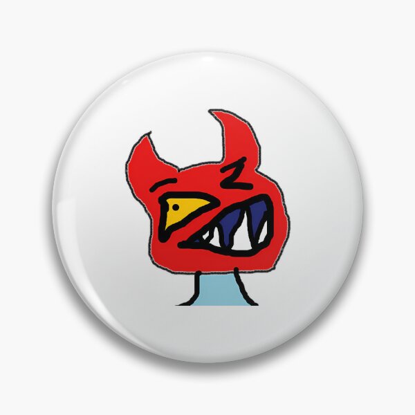Item preview, Minimalist Grumpy Monster Face designed and sold by Dmo3HarkoArt.