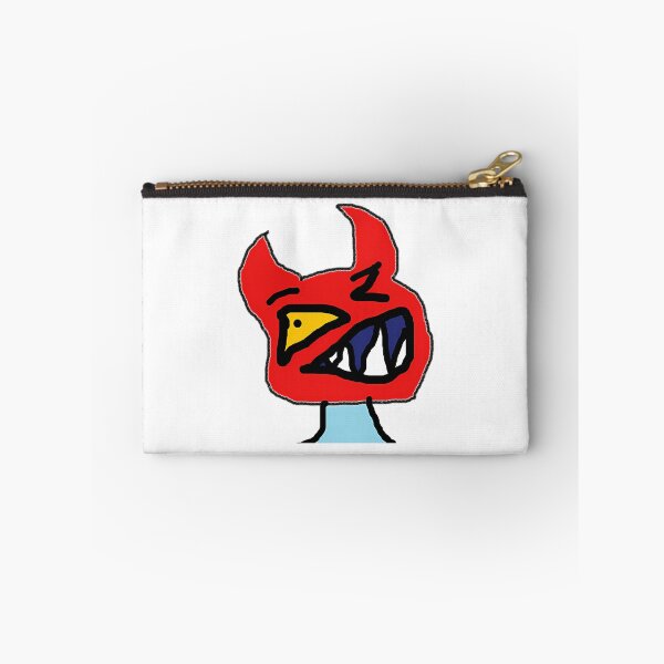 Item preview, Minimalist Grumpy Monster Face designed and sold by Dmo3HarkoArt.