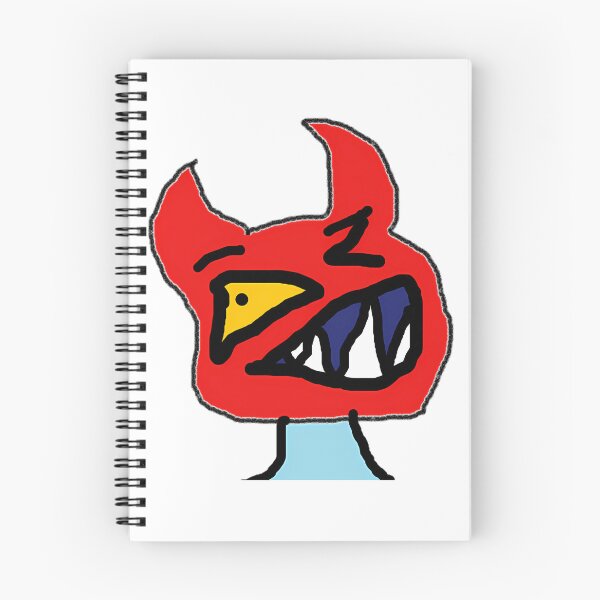 Item preview, Minimalist Grumpy Monster Face designed and sold by Dmo3HarkoArt.
