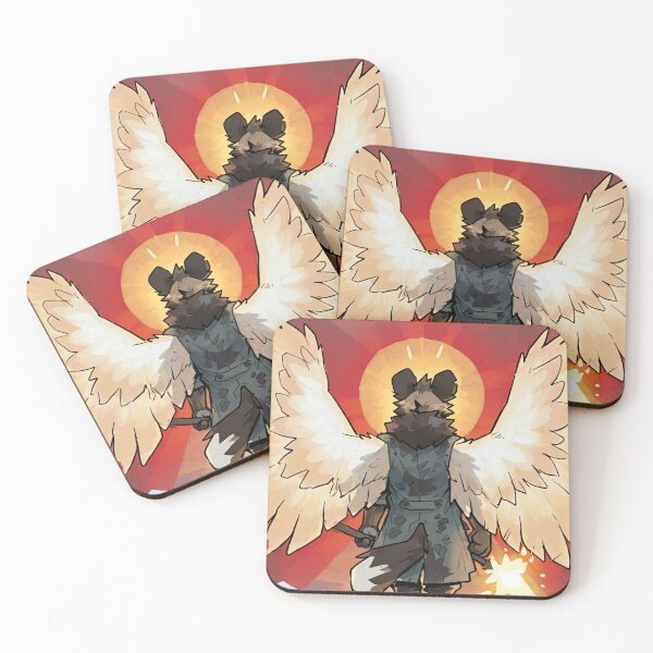 Item preview, The Majestic Angelic Hyena Overlooking Mountains designed and sold by KaMow.