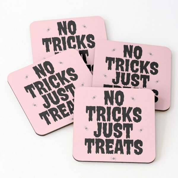 Item preview, No Tricks Just Treats designed and sold by Everdreeam.