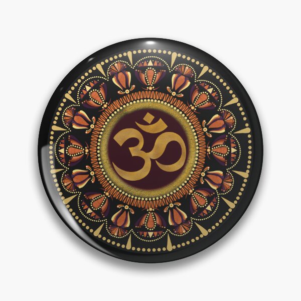 Item preview, Om Mandala designed and sold by The Dotted Brush.