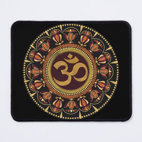 Item preview, Om Mandala designed and sold by The Dotted Brush.