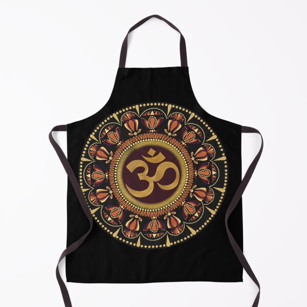 Item preview, Om Mandala designed and sold by The Dotted Brush.