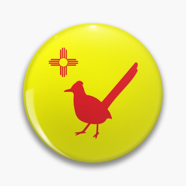 Item preview, New Mexico Roadrunner Symbol designed and sold by djbustos.