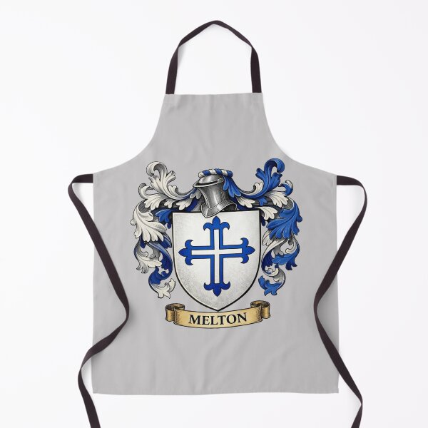 Item preview, The Melton Family Coat of Arms designed and sold by BagTown Clans.