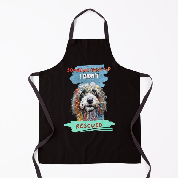 Item preview, Someone Gave Up - I Didn't - Rescued: Mixed Breed designed and sold by Rogue-Threads.