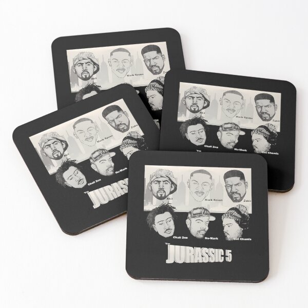 Item preview, Jurassic 5 Band designed and sold by WarunaD.