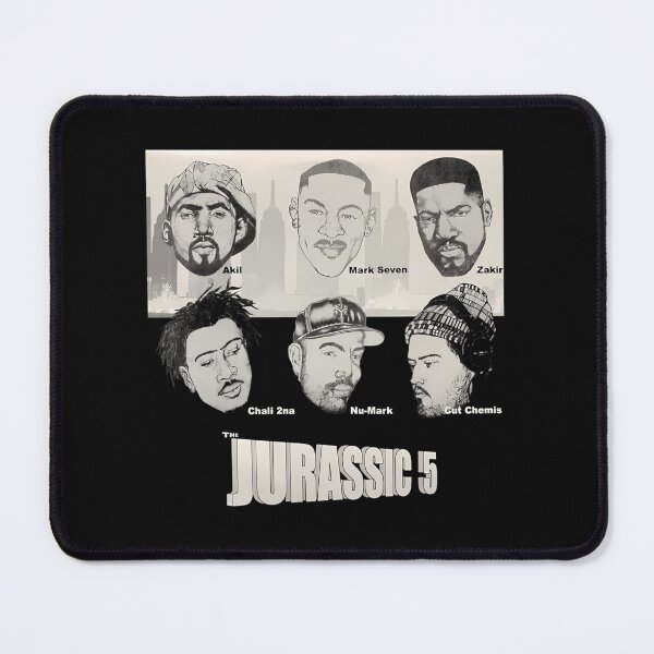 Item preview, Jurassic 5 Band designed and sold by WarunaD.