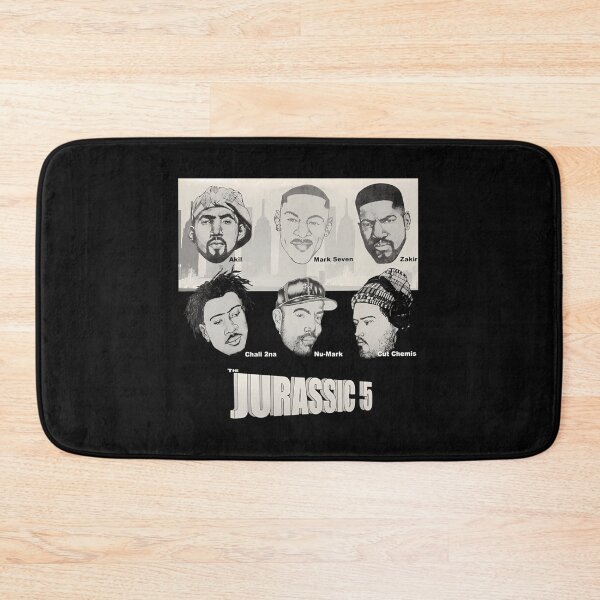 Item preview, Jurassic 5 Band designed and sold by WarunaD.