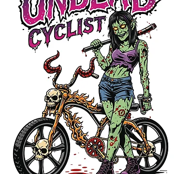Artwork thumbnail, Undead Rider by Matinez Pink