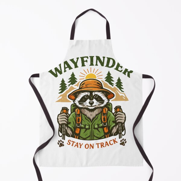 Item preview, Trail Guide Raccoon designed and sold by Matinez Pink.