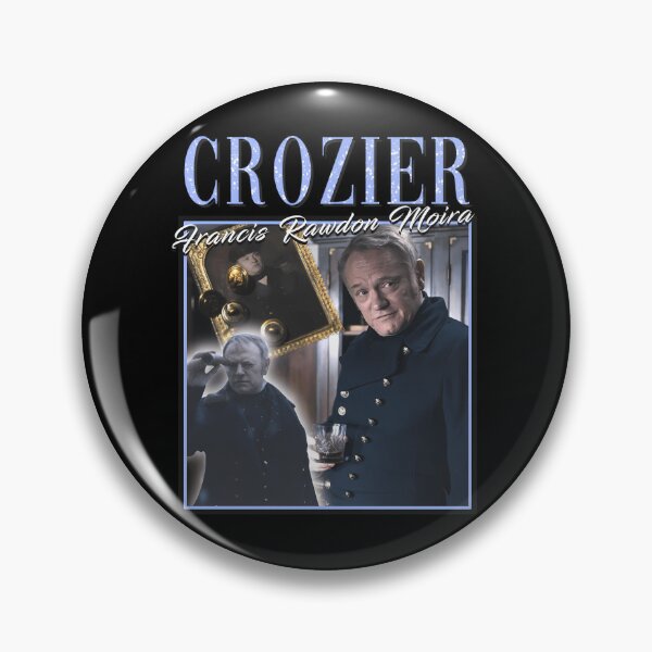 Item preview, Francis Crozier Homage The Terror Amc Jared Harris designed and sold by ELAchraf.