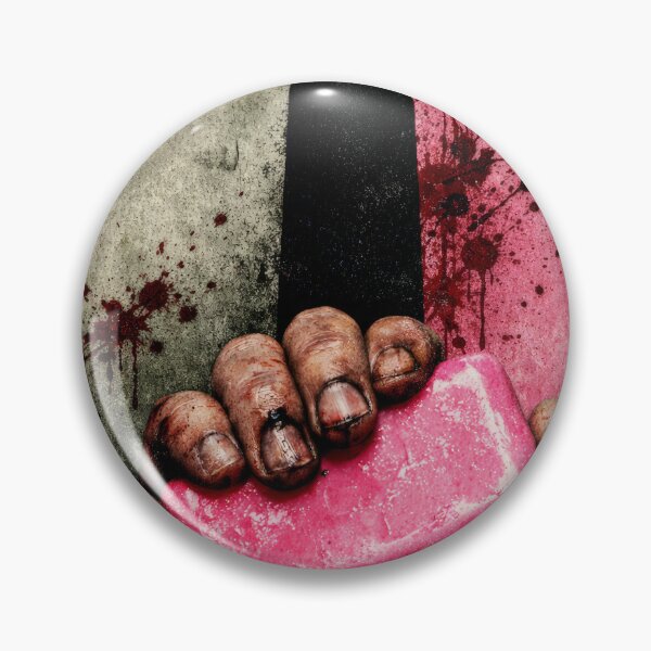 Item preview, Pink Soap Bar Dark Grunge Poster designed and sold by Cine8.